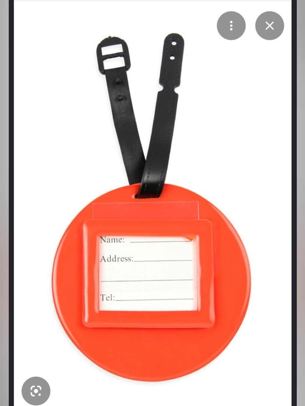 New Set of 2 Basketball Luggage Tags For School Bag Soorts Bag Travel Bag - Picture 4 of 4